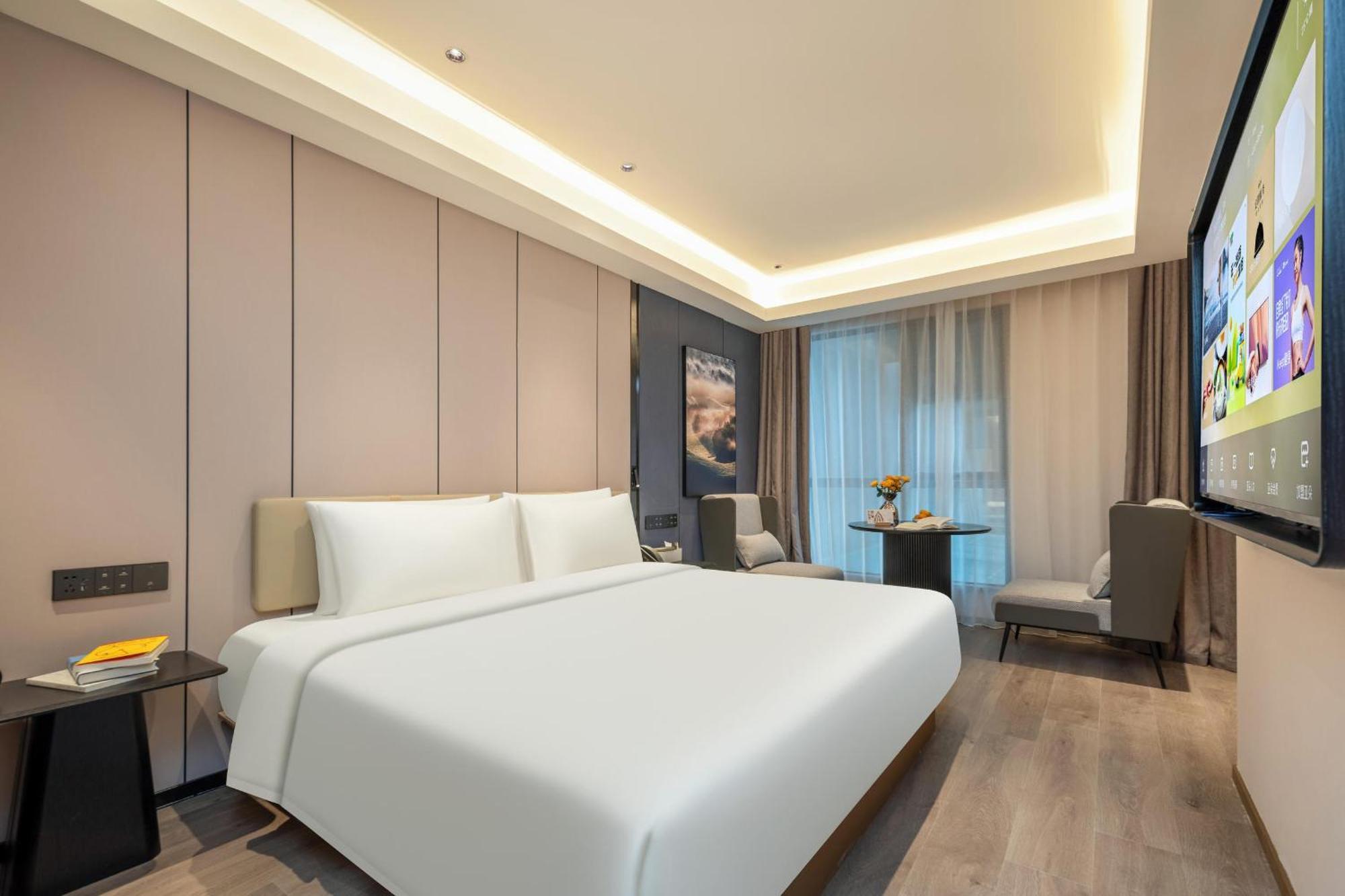 Atour Hotel Shanghai Hongqiao Xinzhuang Business District Ngoại thất bức ảnh