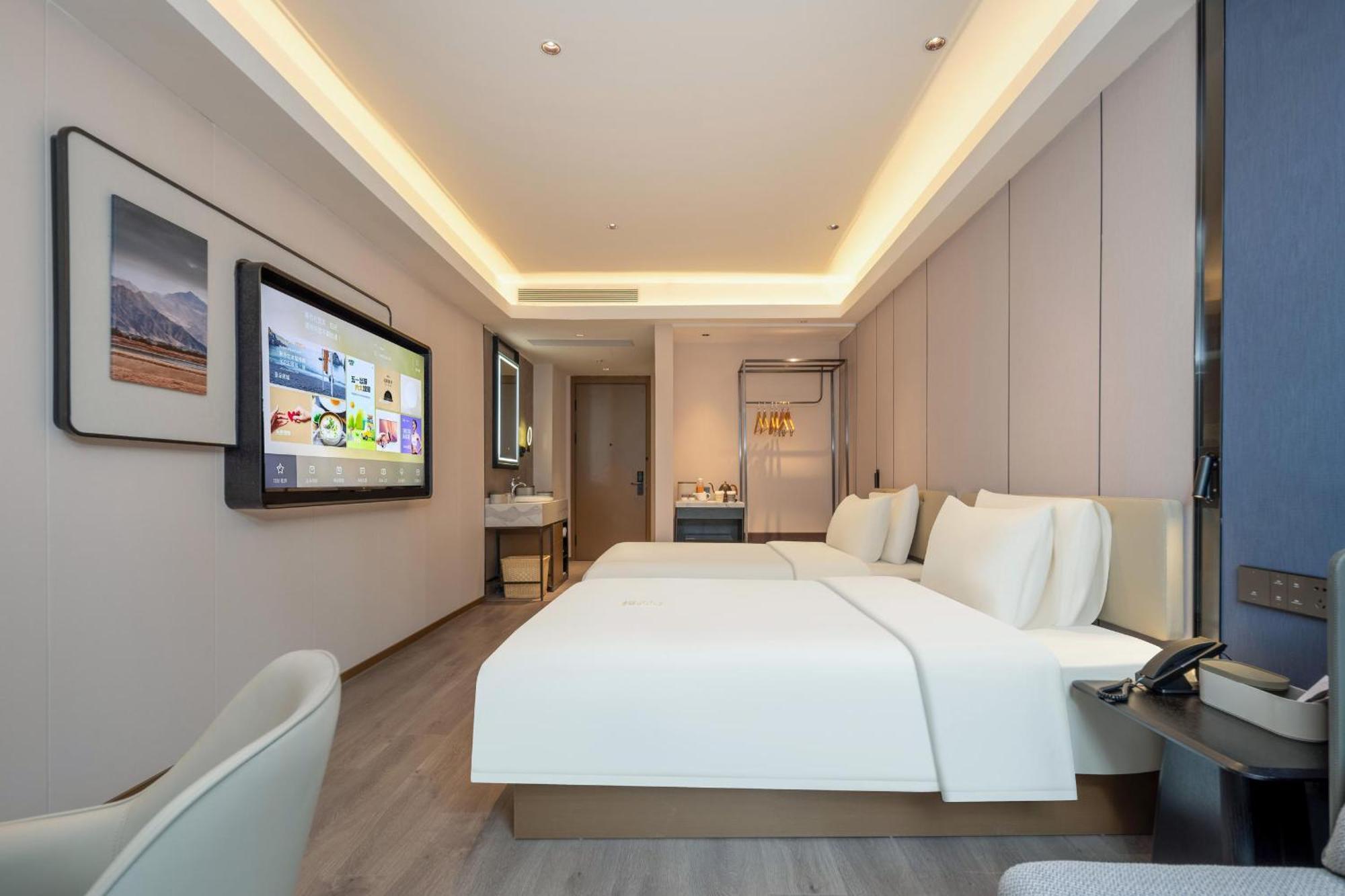 Atour Hotel Shanghai Hongqiao Xinzhuang Business District Ngoại thất bức ảnh