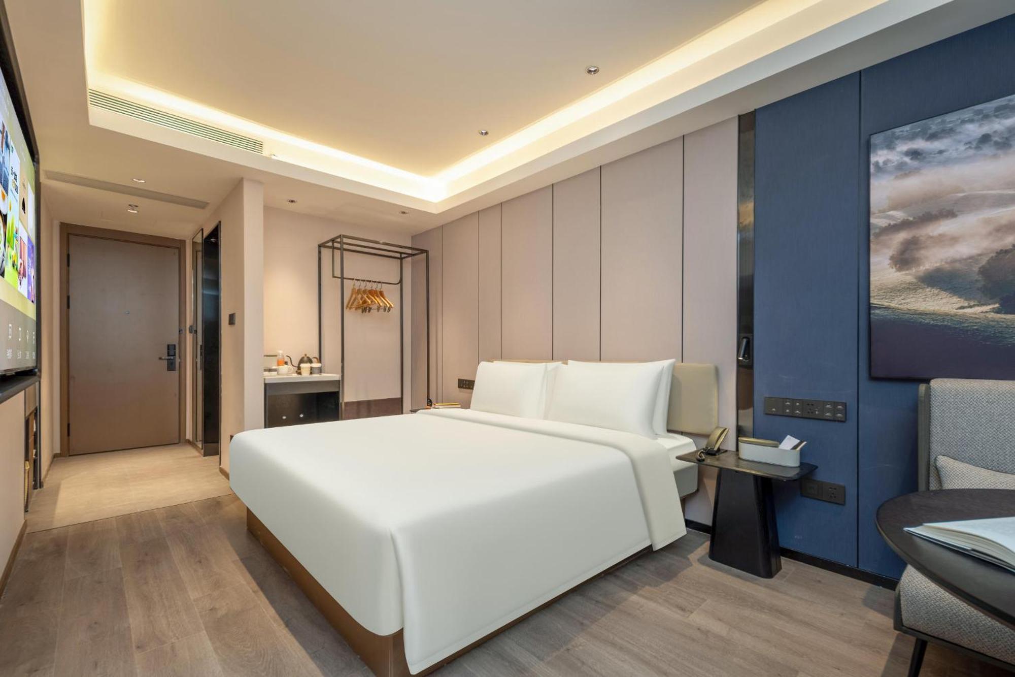 Atour Hotel Shanghai Hongqiao Xinzhuang Business District Ngoại thất bức ảnh