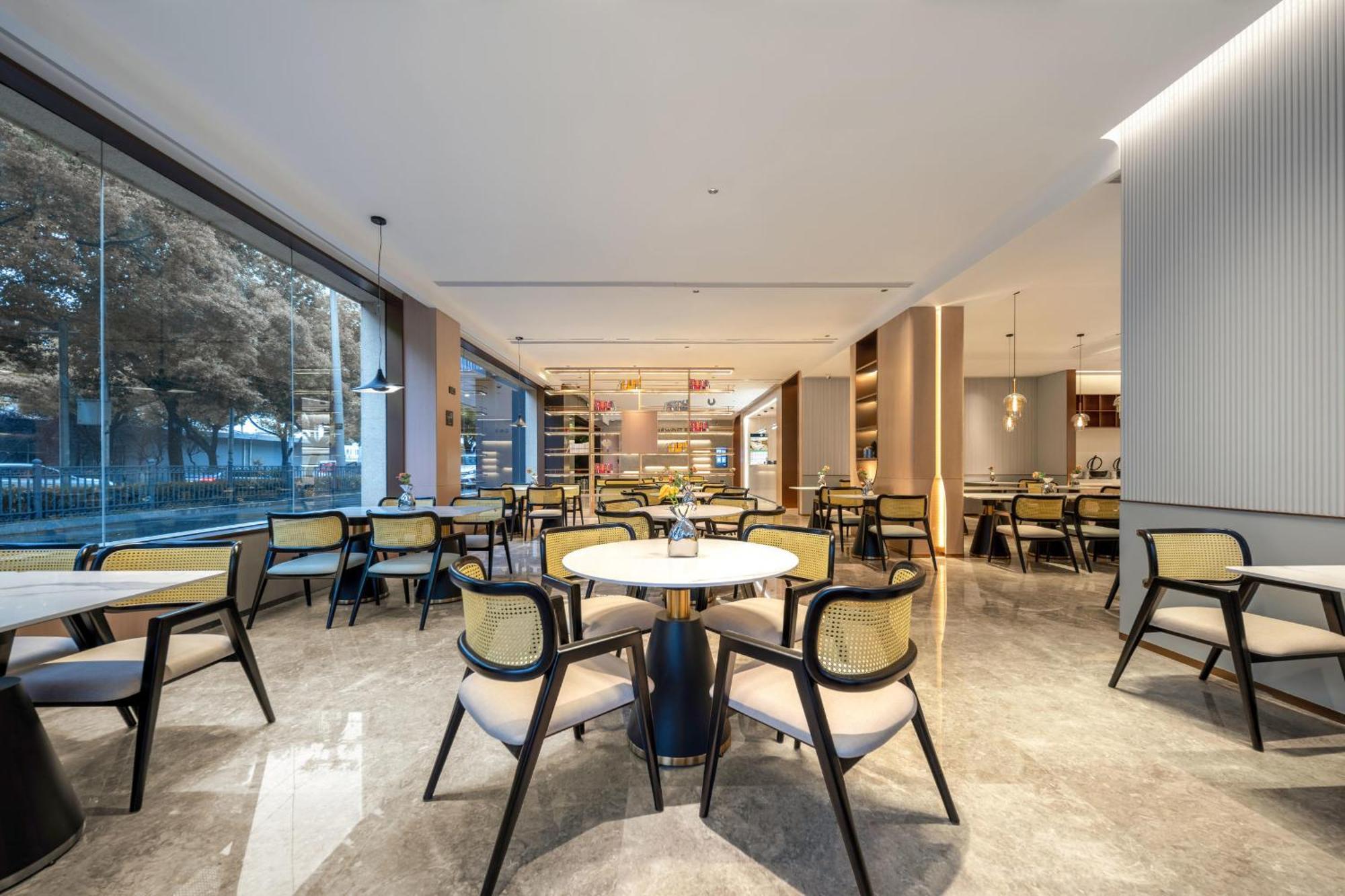 Atour Hotel Shanghai Hongqiao Xinzhuang Business District Ngoại thất bức ảnh