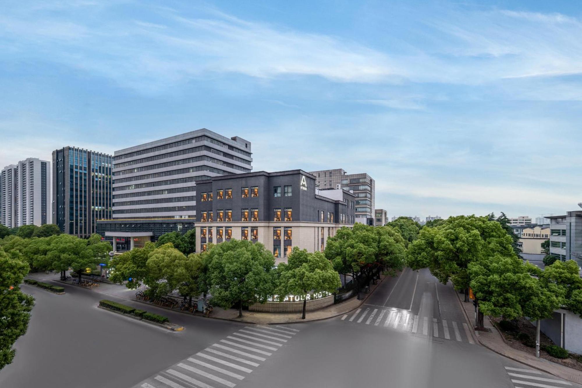 Atour Hotel Shanghai Hongqiao Xinzhuang Business District Ngoại thất bức ảnh