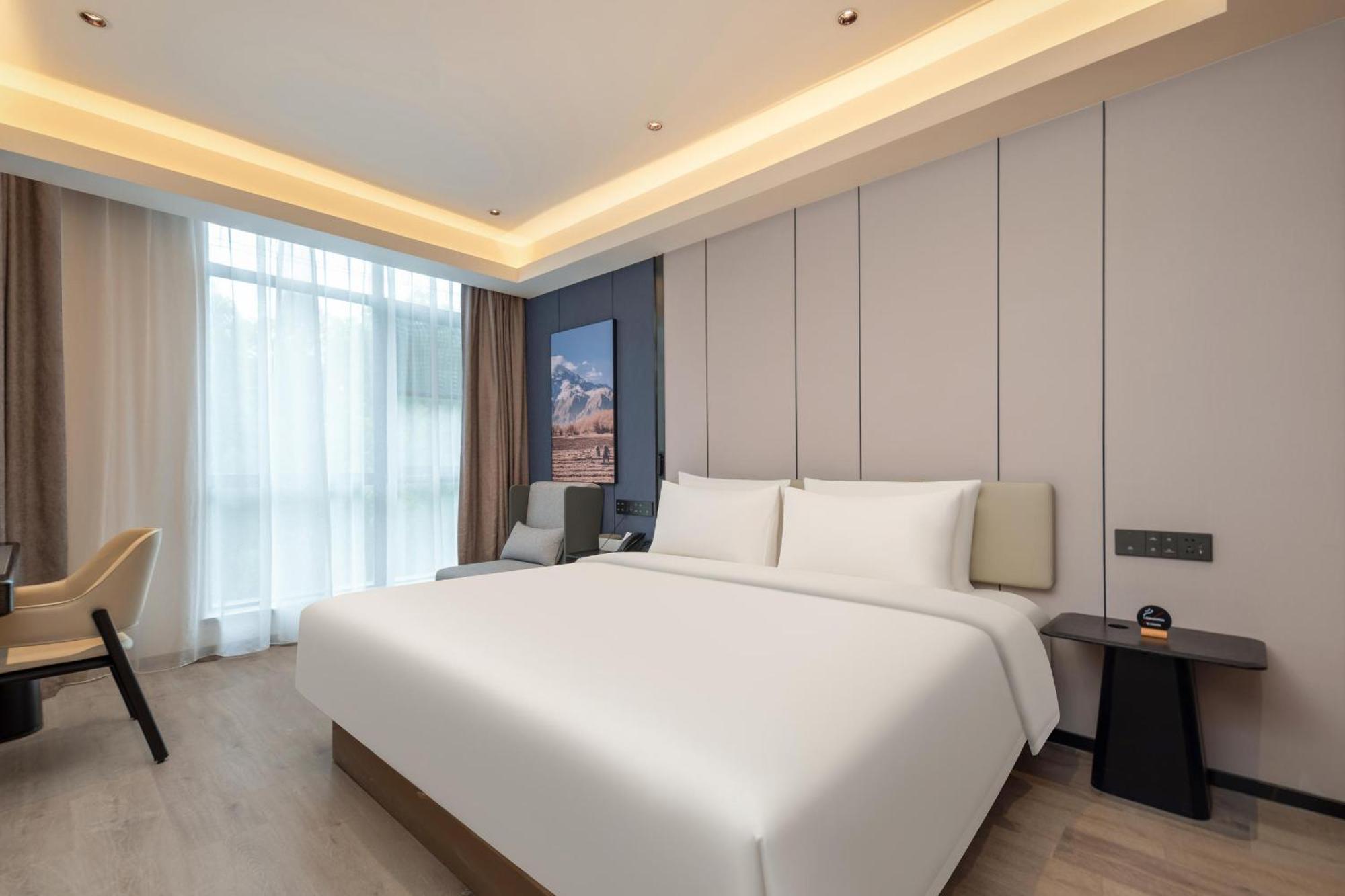 Atour Hotel Shanghai Hongqiao Xinzhuang Business District Ngoại thất bức ảnh