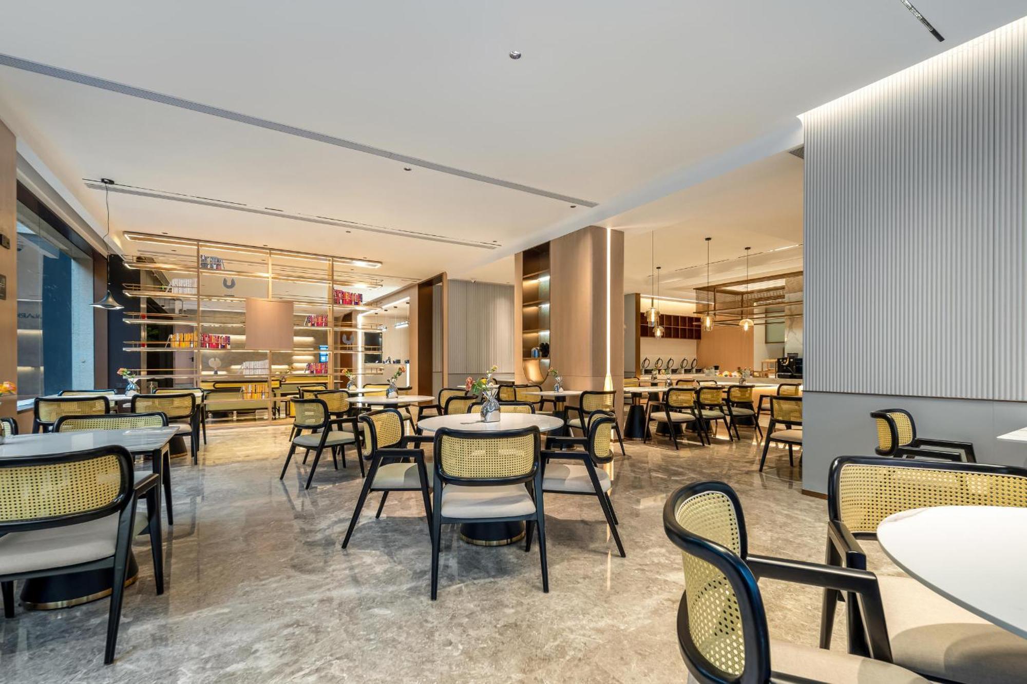 Atour Hotel Shanghai Hongqiao Xinzhuang Business District Ngoại thất bức ảnh