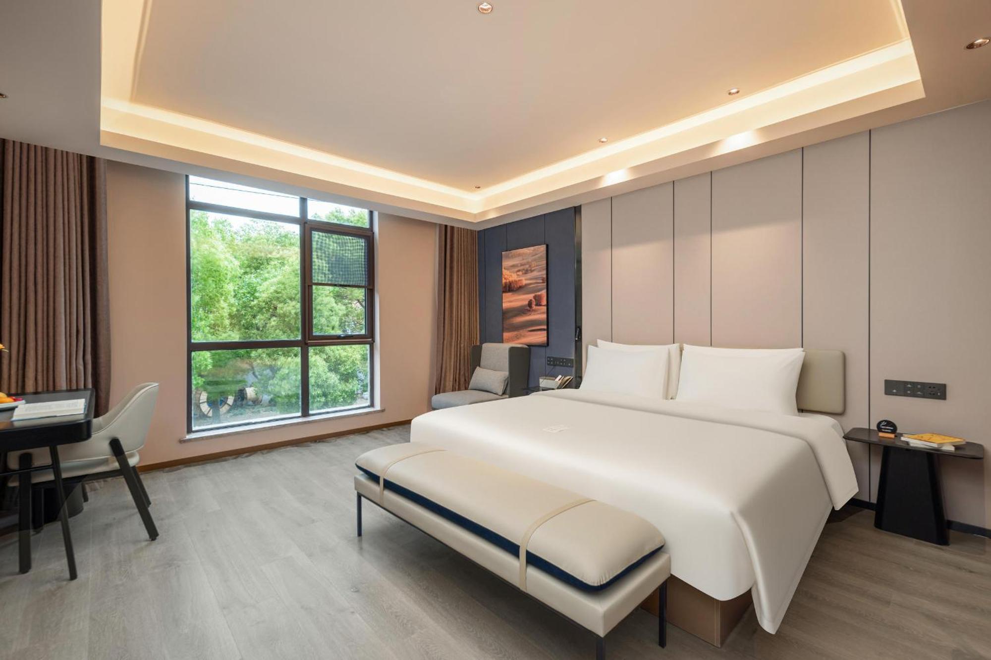 Atour Hotel Shanghai Hongqiao Xinzhuang Business District Ngoại thất bức ảnh