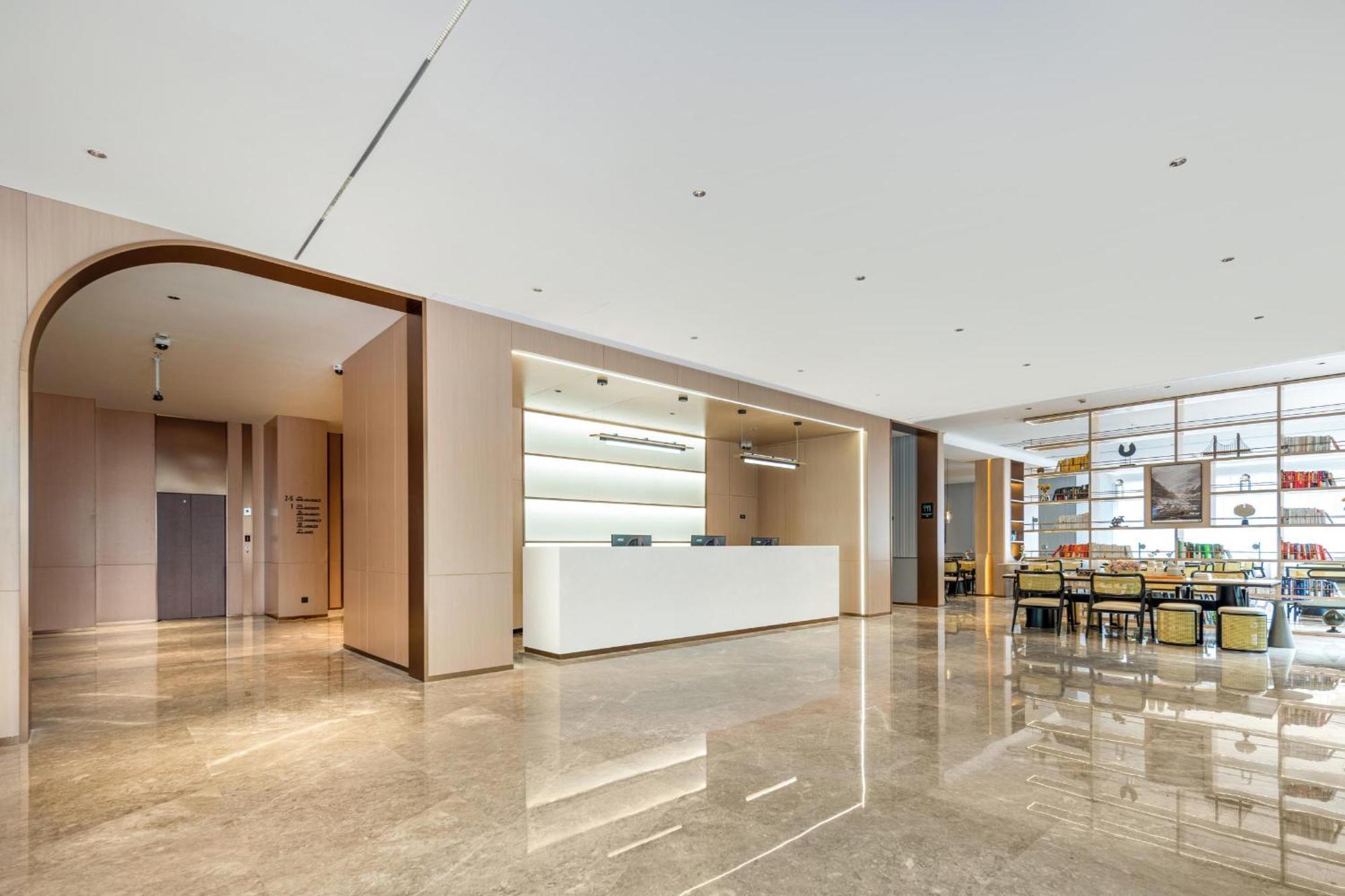Atour Hotel Shanghai Hongqiao Xinzhuang Business District Ngoại thất bức ảnh