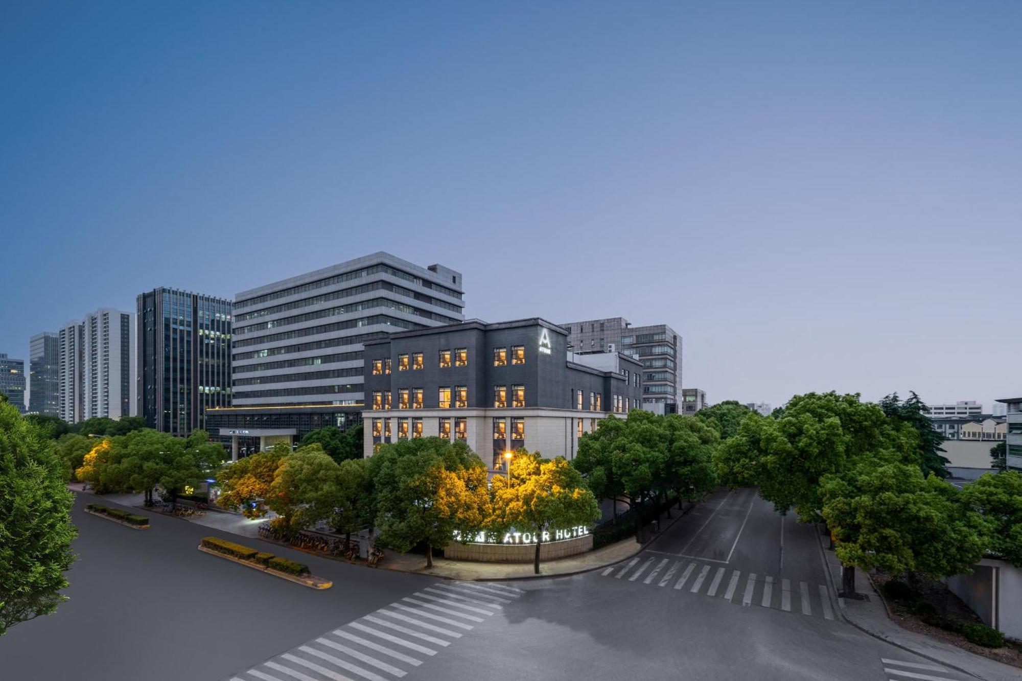 Atour Hotel Shanghai Hongqiao Xinzhuang Business District Ngoại thất bức ảnh