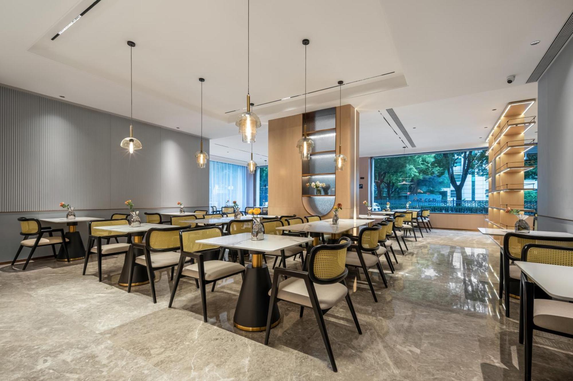 Atour Hotel Shanghai Hongqiao Xinzhuang Business District Ngoại thất bức ảnh