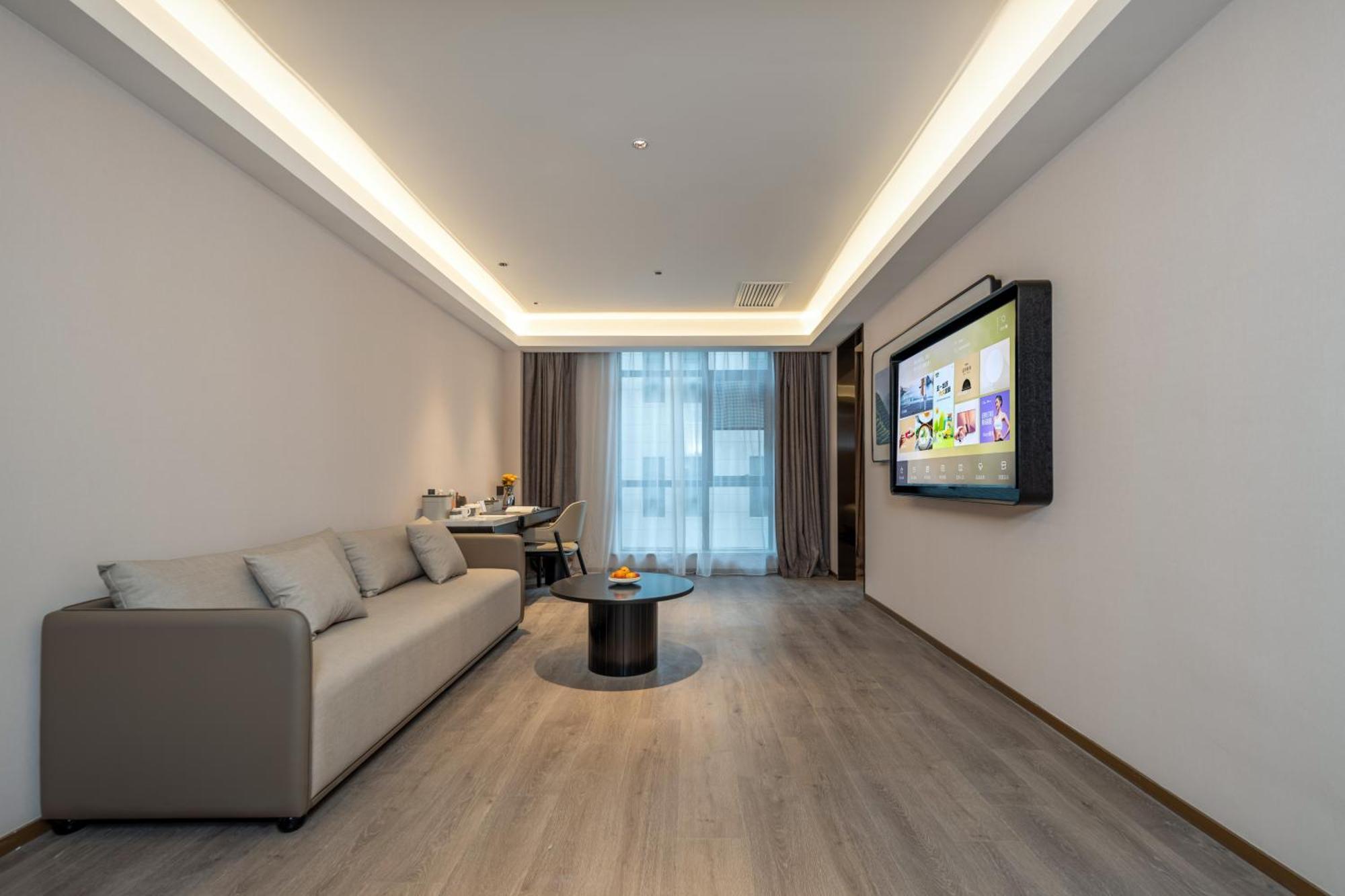 Atour Hotel Shanghai Hongqiao Xinzhuang Business District Ngoại thất bức ảnh
