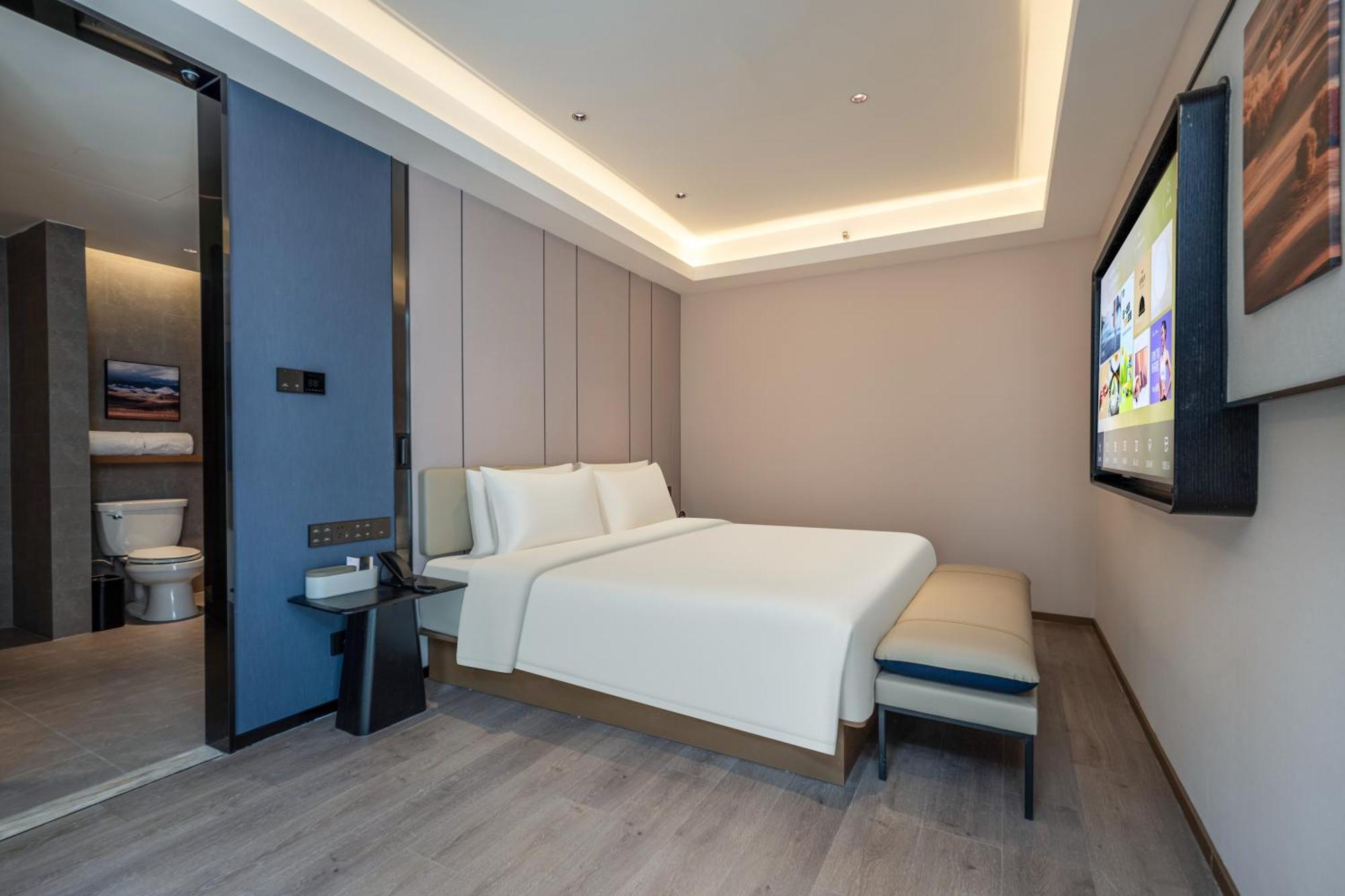 Atour Hotel Shanghai Hongqiao Xinzhuang Business District Ngoại thất bức ảnh