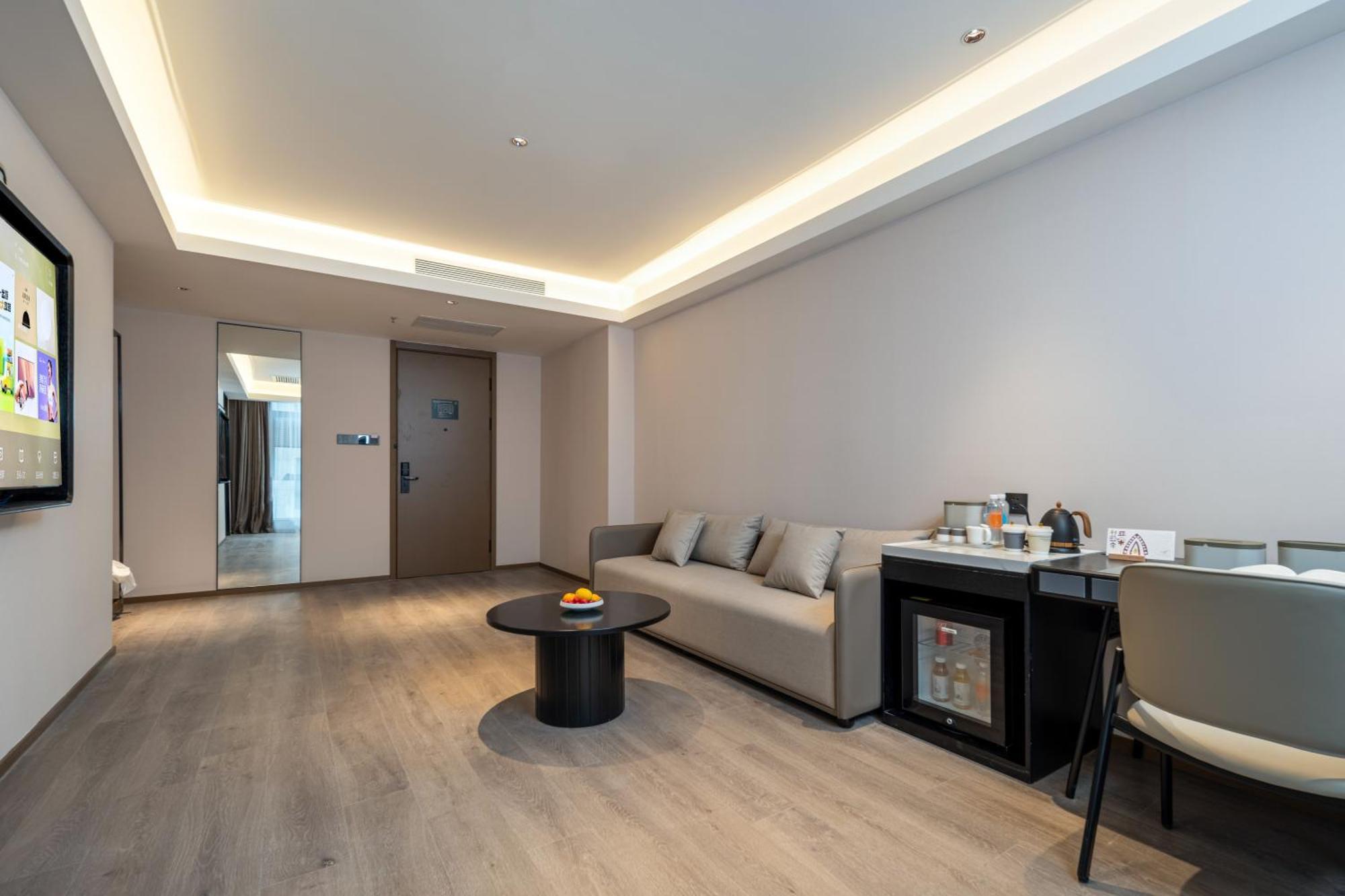 Atour Hotel Shanghai Hongqiao Xinzhuang Business District Ngoại thất bức ảnh