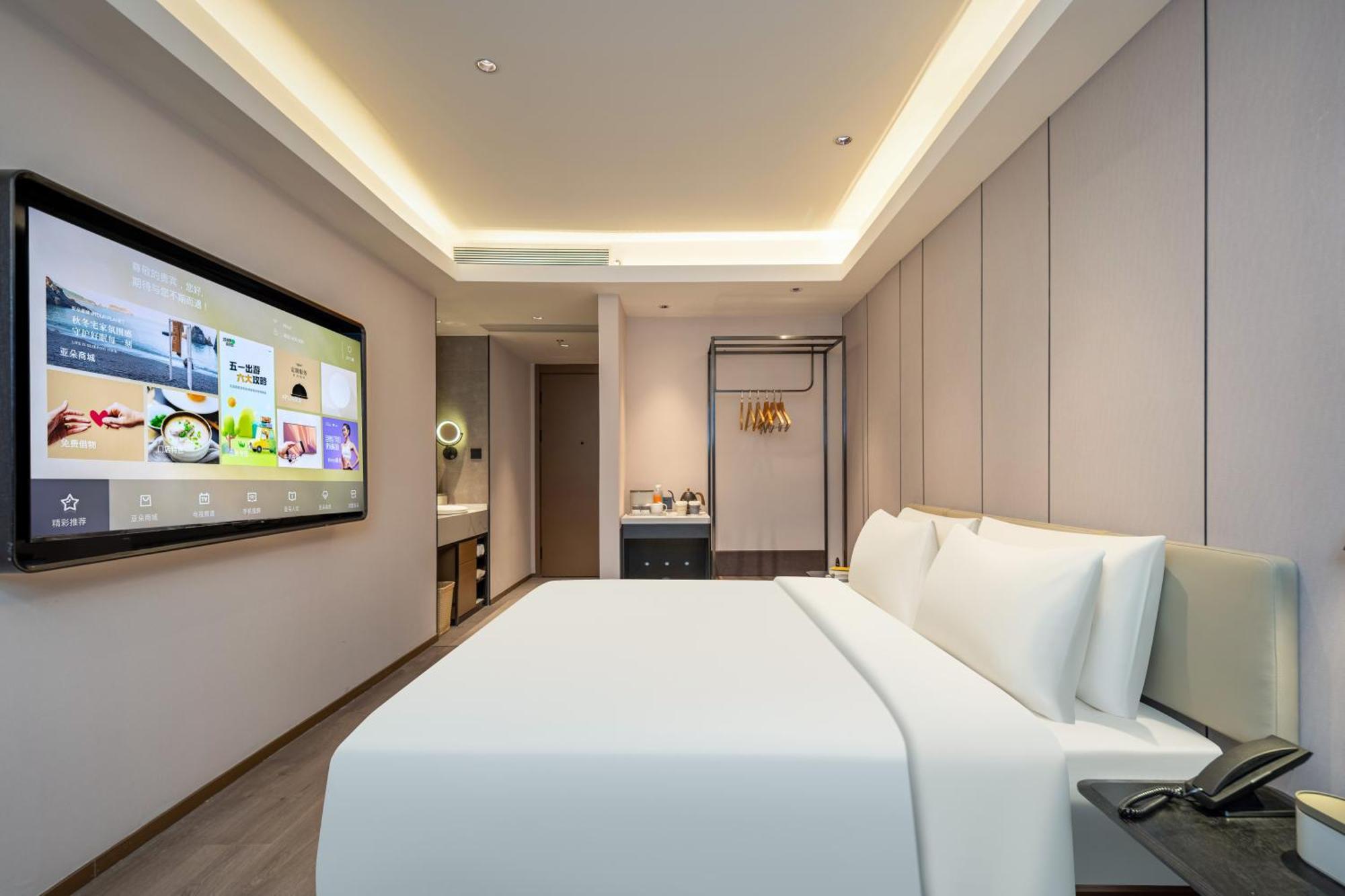 Atour Hotel Shanghai Hongqiao Xinzhuang Business District Ngoại thất bức ảnh