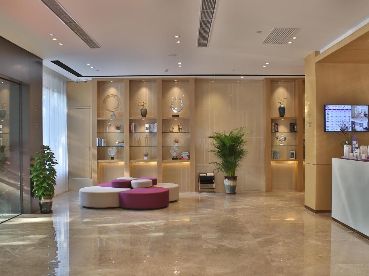 Atour Hotel Shanghai Hongqiao Xinzhuang Business District Ngoại thất bức ảnh