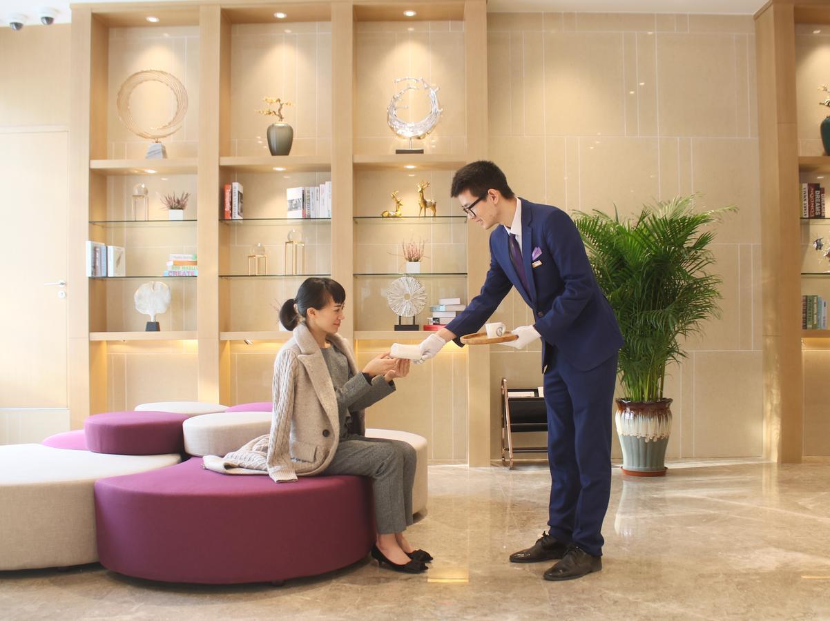 Atour Hotel Shanghai Hongqiao Xinzhuang Business District Ngoại thất bức ảnh
